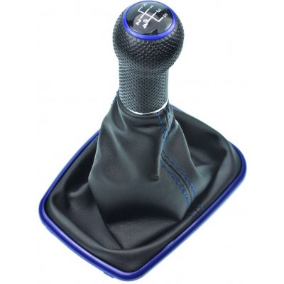 PROTEC Řadící páka s manžetou VW Golf 4 1998-2005 5ST modrá 12mm – Sleviste.cz
