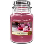 Yankee Candle Sweet Plum Sake 623 g – Zbozi.Blesk.cz