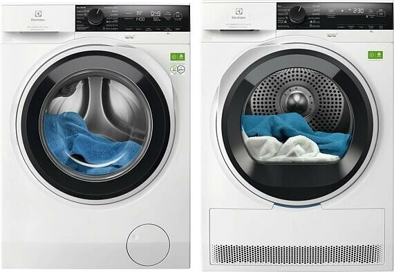 SET Electrolux 800 EW8F4414SUC + 900 PerfectCare EW9D494SCC
