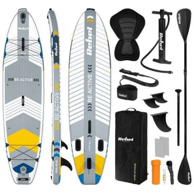 Paddleboard REBEL RBA-4518-WH 06445999 – Sleviste.cz