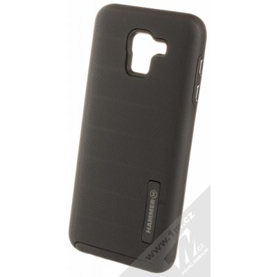 Pouzdro Hammer Double Layered Case Samsung Galaxy J6 (2018) černé – Zbozi.Blesk.cz