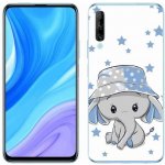 Pouzdro mmCase gelové Honor 9X Pro - modrý slon – Zbozi.Blesk.cz