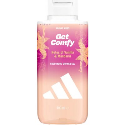 Adidas Vibes Get Comfy sprchový gel unisex 400 ml – Hledejceny.cz