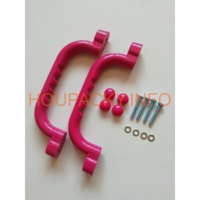 Madlo plastové 2ks/bal světle růžové – Zboží Dáma