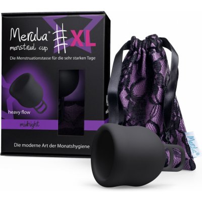 Merula Menstruační kalíšek Midnight XL – Zboží Dáma