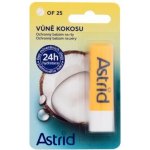Astrid Coconut Lip Balm SPF25 ochranný balzám na rty s vůní kokosu 4,8 g – Zboží Dáma