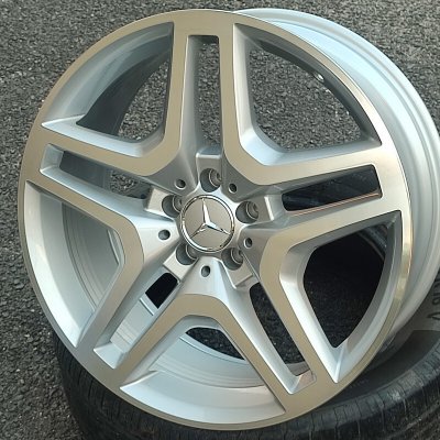 WSP ITALY W774 8,5x20 5x112 ET29 silver polished | Zboží Auto