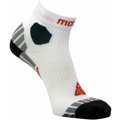 Moose Ultramarathon běžecké ponožky bílá – Zboží Mobilmania