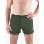 Bambusové volné trenky s gumou ecobamboo černé 75195P – Zboží Dáma