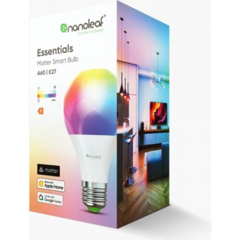 Nanoleaf Essentials Matter E27 LED E27 8.5W 1100 lm 2700-6500K NF080B02-1A19E