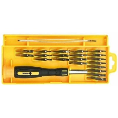 VOREL Šroubovák hodinářský v sadě CrV TO-64395 5906083643958 – Hledejceny.cz
