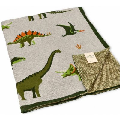Nature Planet Deka z organické bavlny Dinosauři – Zbozi.Blesk.cz