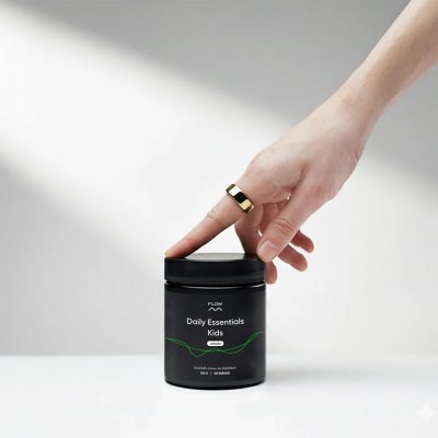 Flow Daily Essentials Kids 55 g jahoda – Hledejceny.cz