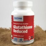 Jarrow Glutathione redukovaný 500 mg x 60 kapslí – Hledejceny.cz