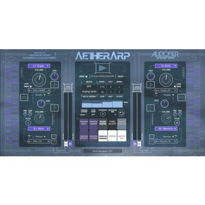 Audiofier AetherArp (Digitální produkt)