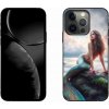 Pouzdro a kryt na mobilní telefon Apple mmCase Gelové iPhone 13 Pro 6.1 - mořská panna