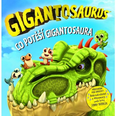 Gigantosaurus: Co potěší gigantosaura – Zboží Mobilmania