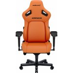 Anda Seat Kaiser 4 Premium XL Orange AD12YDDC-XLL-20-O-PVC – Sleviste.cz
