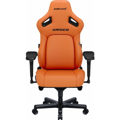Anda Seat Kaiser 4 Premium XL Orange AD12YDDC-XLL-20-O-PVC – Sleviste.cz
