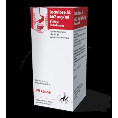 LACTULOSE AL POR 667MG/ML SIR 1X200ML – Hledejceny.cz