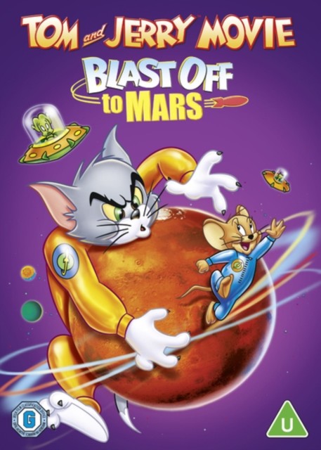 Tom & Jerry: Blast Off To Mars DVD