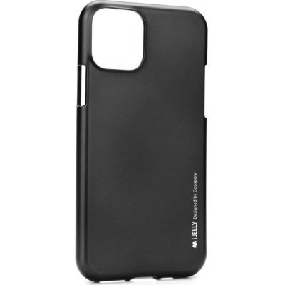 Pouzdro i-Jelly Case Mercury Apple iPhone 11 Pro Max černé – Zboží Mobilmania