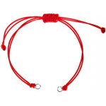 Šperky4U Červená voskovaná šňůrka na výrobu náramku - OK1207-R – Zboží Dáma