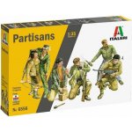 Italeri Model Kit 6556 Partisans 1:35 – Zboží Dáma