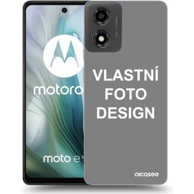 Picasee ULTIMATE CASE Motorola Moto E14 Vlastní design/motiv – Zboží Živě