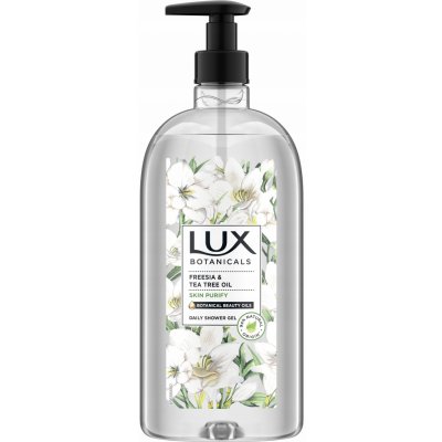 Lux sprchový gel s pumpičkou Freesia & Tea Tree Oil 750 ml – Hledejceny.cz