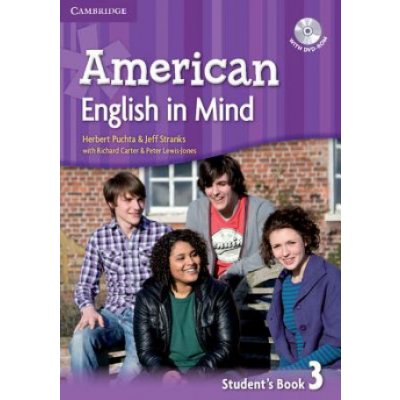American English in Mind Level 3 Student's Book with DVD-ROM – Sleviste.cz