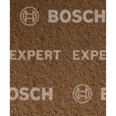 Bosch Podložka EXPERT N880 z rouna pro ruční broušení 115 × 140 mm, hrubá A, 2 ks 2608901218 – Zboží Mobilmania