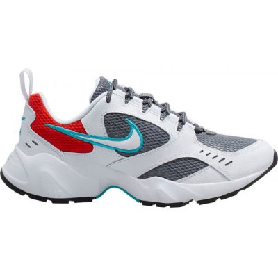 Nike Air Heights dámská volnočasová obuv bílá, tmavě šedá, světle modrá, oranžová – Zboží Mobilmania