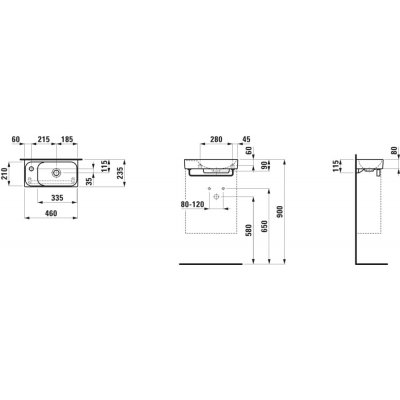 Laufen MEDA H8151140001121 – Sleviste.cz
