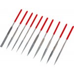 pilníky na kov jehlové 130*4mm diamantové 25395 – HobbyKompas.cz