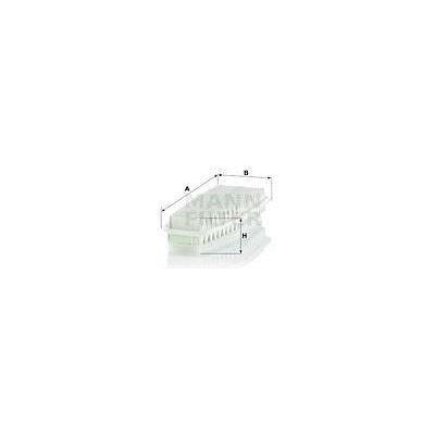 MANN-FILTER C3725 – Hledejceny.cz