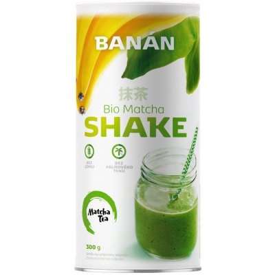 Bio Matcha Tea shake banán 300 g