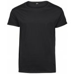 Pánské tričko Roll-up Tee Jays černá – Zboží Mobilmania
