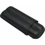 Angelo pouzdro na 2 doutníky Etue černé matné 160 mm – Zboží Dáma