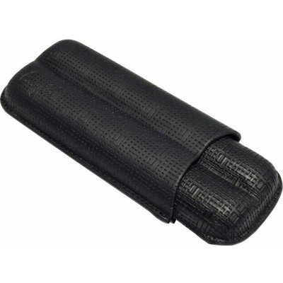 Angelo pouzdro na 2 doutníky Etue černé matné 160 mm – Zboží Dáma
