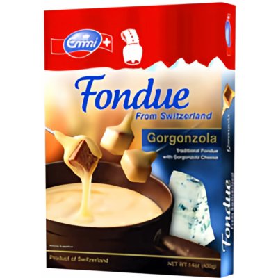 Emmi Fondue Gorgonzola 400 g – Zbozi.Blesk.cz