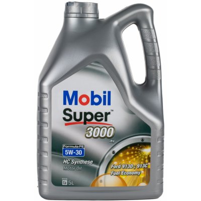 Mobil Super 3000 Formula FE 5W-30 5 l – Zboží Mobilmania