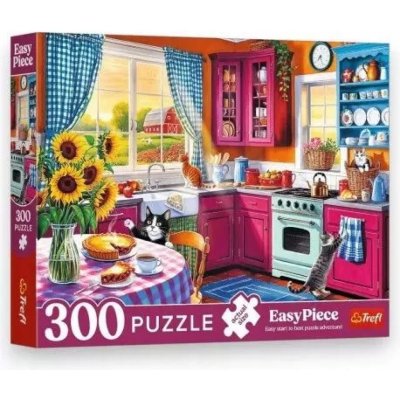 TREFL Ráno v kuchyni 300 dílků – Zboží Dáma