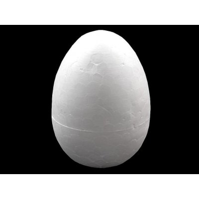 Vejce 6,5x9,5 cm polystyren bílá 10 ks – Hledejceny.cz
