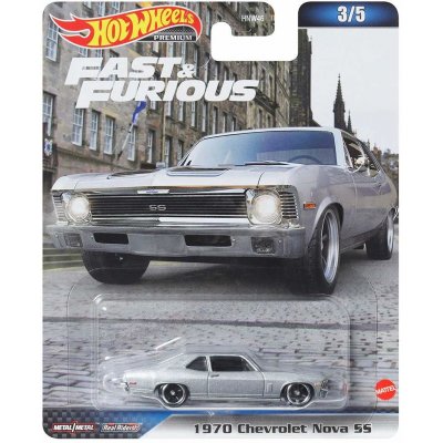 Hot Wheels Premium Fast & Furious 1970 Chevrolet Nova SS – Hledejceny.cz