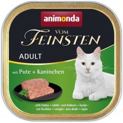 Animonda Vom Feinsten Adult krůta, králík 100 g