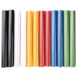 Náplně do tavné pistole - tyčinky 11x100 mm, mix barev, sada 12 ks - EXTOL CRAFT EX9909 – Sleviste.cz