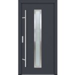 Hahn-Türke AC68 - M01 mléčné sklo Antracit Pravé 100 x 200 cm – Hledejceny.cz