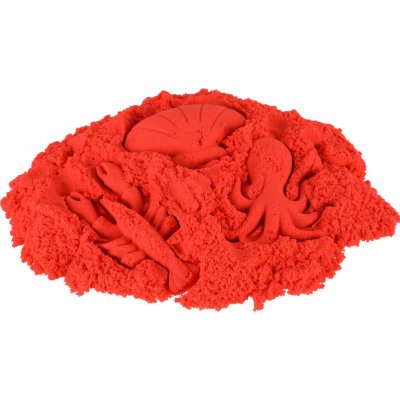 KIK KX9568 Magický tekutý písek 1000g červený – Sleviste.cz