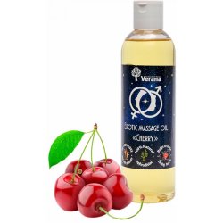 Verena Erotický masážní olej Třešeň 250 ml